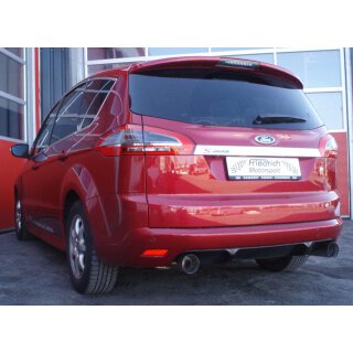 Friedrich Motorsport Duplex Sportendschalldämpfer Ford S-Max / 971235D-X