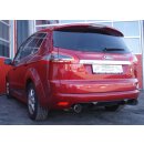 Friedrich Motorsport 70mm Duplexanlage Ford S-Max /...