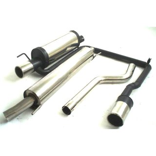 FMS Gruppe A Duplex Anlage für OPEL ASTRA G Stufenheck F69 2.2 DTI - 92 KW / 991165-x