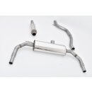 Friedrich Motorsport 76mm Duplex-Anlage Mercedes C/X117...