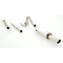 Friedrich Motorsport Gr.A Anlage Edelstahl / 981180-X