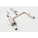 Friedrich Motorsport Gr.A Duplexanlage Opel Astra G /...