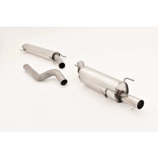 Friedrich Motorsport 3 Zoll (76mm) Anlage Opel Astra G / 981152T-X3-X