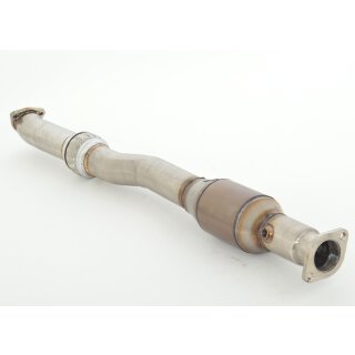 Friedrich Motorsport 76mm 200 Zellen HJS Sport-Kat. Edelstahl / 981150-KAHJS