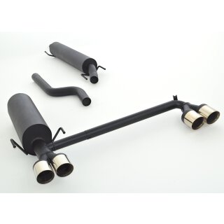 Friedrich Motorsport Gr.A Duplexanlage Opel Astra G / 961151D-X