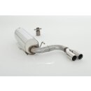 Friedrich Motorsport Sportendschalldämpfer mittig...