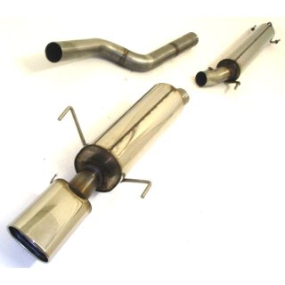 Friedrich Motorsport 3 Zoll (76mm) Anlage Opel Astra H Caravan / 981160T-X3-X