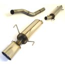 Friedrich Motorsport 3 Zoll (76mm) Anlage Opel Astra H...