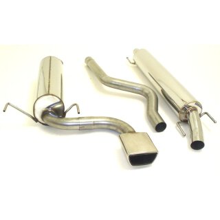 Friedrich Motorsport Gr.A Anlage mittig Opel Astra H Caravan / M981160T-X