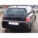 Friedrich Motorsport Gr.A Anlage mittig Opel Astra H...