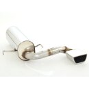 Friedrich Motorsport Sportendschalldämpfer mittig...