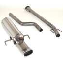 Friedrich Motorsport Gr.A Rennsportanlage Opel Astra H...