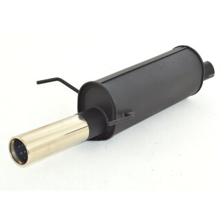 Friedrich Motorsport Sportendschalldämpfer Opel Astra H GTC / 921161T-X