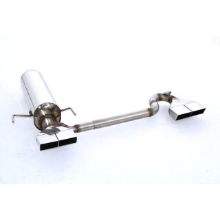 Friedrich Motorsport Duplex Sportendschalldämpfer Opel Astra H GTC / 971161D-x