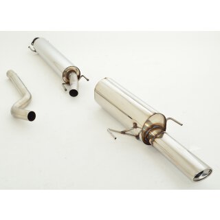 Friedrich Motorsport Gr.A Anlage Opel Astra H TwinTop / 981162T-X