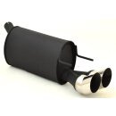 Friedrich Motorsport Sportendschalldämpfer Opel...