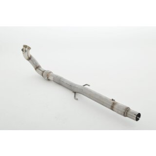Friedrich Motorsport 76mm Downpipe Edelstahl / 981106T-X3-DP
