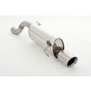 Friedrich Motorsport Sportendschalldämpfer Opel...