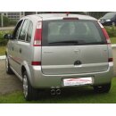 Friedrich Motorsport Gr.A Anlage Opel Meriva / 961172-X