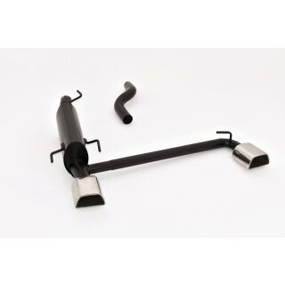 Friedrich Motorsport Duplex Sportendschalldämpfer Opel Meriva OPC / 921172TD-x