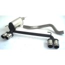 Friedrich Motorsport Duplex Sportendschalldämpfer...