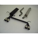 FMS Gruppe A Duplex Anlage für OPEL ASTRA H Caravan L35 1.6 Turbo - 132 KW / 961160TD-x