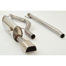 Friedrich Motorsport Gr.A Rennsportanlage Opel Meriva A...