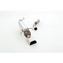 Friedrich Motorsport Sportendschalldämpfer Opel...