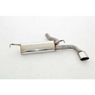 Friedrich Motorsport Sportendschalldämpfer Opel Mokka / Mokka X Frontantrieb und Allrad / 971111T-X