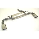 Friedrich Motorsport Duplex Sportendschalldämpfer...