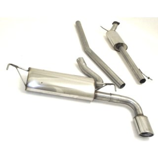 Friedrich Motorsport Gr.A Anlage Opel Mokka / Mokka X / 981111T-X