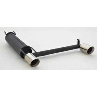 Friedrich Motorsport Duplex Sportendschalldämpfer Opel Omega B / 921140D-x