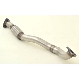 Friedrich Motorsport Gruppe A Hosenrohr mit Flexkorb Edelstahl / 981138-HR2