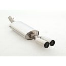 Friedrich Motorsport Sportendschalldämpfer Opel...