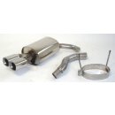 Friedrich Motorsport Sportendschalldämpfer Opel Vectra C / 971139-x