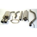 Friedrich Motorsport Gr.A Anlage Opel Vectra C / 981139-x