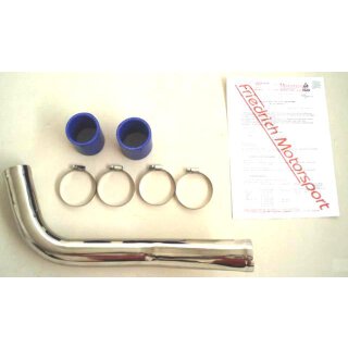 Friedrich Motorsport Ladedruckrohr Edelstahl poliert / FMS80010001P