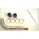 Friedrich Motorsport Ladedruckrohr Edelstahl poliert /...