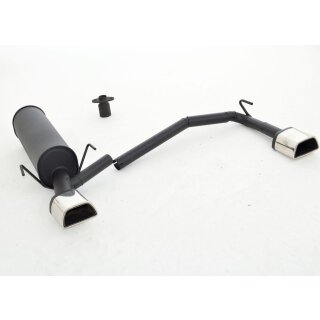 Friedrich Motorsport Duplex Sportendschalldämpfer Opel Zafira B / 921174D-x