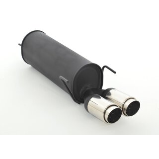 Friedrich Motorsport Sportendschalldämpfer Opel Zafira B / 921174-x