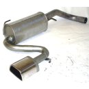 Friedrich Motorsport Sportendschalldämpfer mittig...