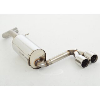 Friedrich Motorsport Sportendschalldämpfer mittig Seat Arosa / M972717-X
