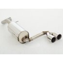 Friedrich Motorsport Sportendschalldämpfer mittig...