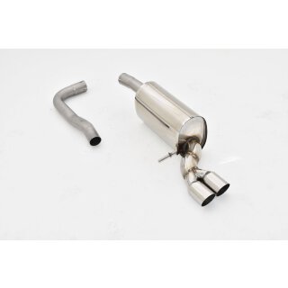 Friedrich Motorsport Sportendschalldämpfer Seat Ibiza 6F (KJ) 5-Türer / 972738-X