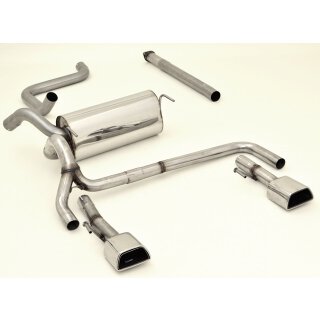 FMS Gruppe A Duplex Anlage für OPEL ASTRA J Sports Tourer 1.6 SIDI - 125 KW / 991170T-x