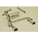 FMS Gruppe A Duplex Anlage für OPEL ASTRA J Sports Tourer 1.6 SIDI - 125 KW / 991170T-x