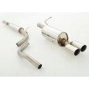 Friedrich Motorsport Gr.A Anlage Seat Ibiza 6L FR und...