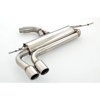 Friedrich Motorsport 76mm Sportendschalldämpfer Seat Leon 1P FR/Cupra/R / 972714A-X3-X