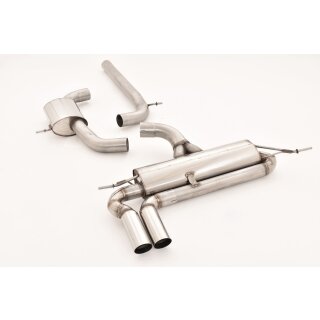 Friedrich Motorsport 76mm Anlage Seat Leon 1P FR/Cupra/R / 982714A-X3-X