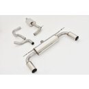 Friedrich Motorsport Gruppe A Duplex-Anlage Seat Leon KL...
